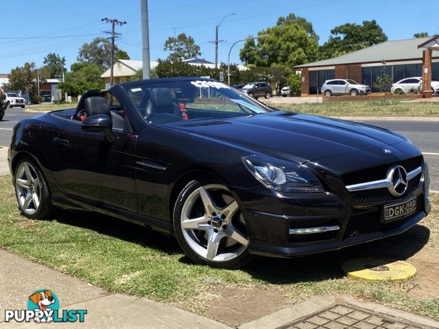 2011 MERCEDES-BENZ SLK-CLASS R172 SLK200BLUEEFFICIENCY ROADSTER