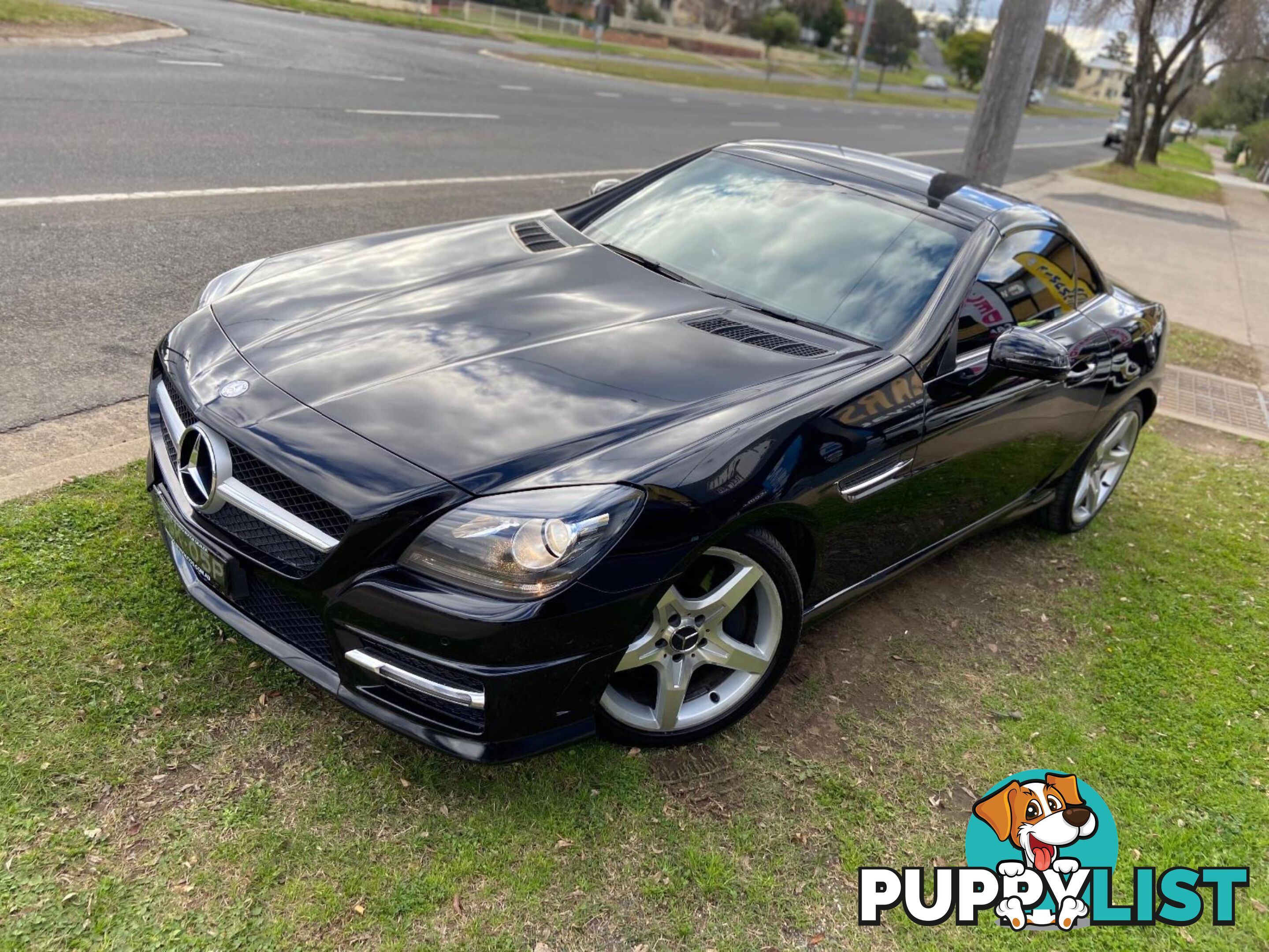 2011 MERCEDES-BENZ SLK-CLASS R172 SLK200BLUEEFFICIENCY ROADSTER