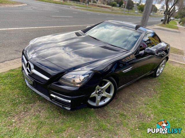 2011 MERCEDES-BENZ SLK-CLASS R172 SLK200BLUEEFFICIENCY ROADSTER