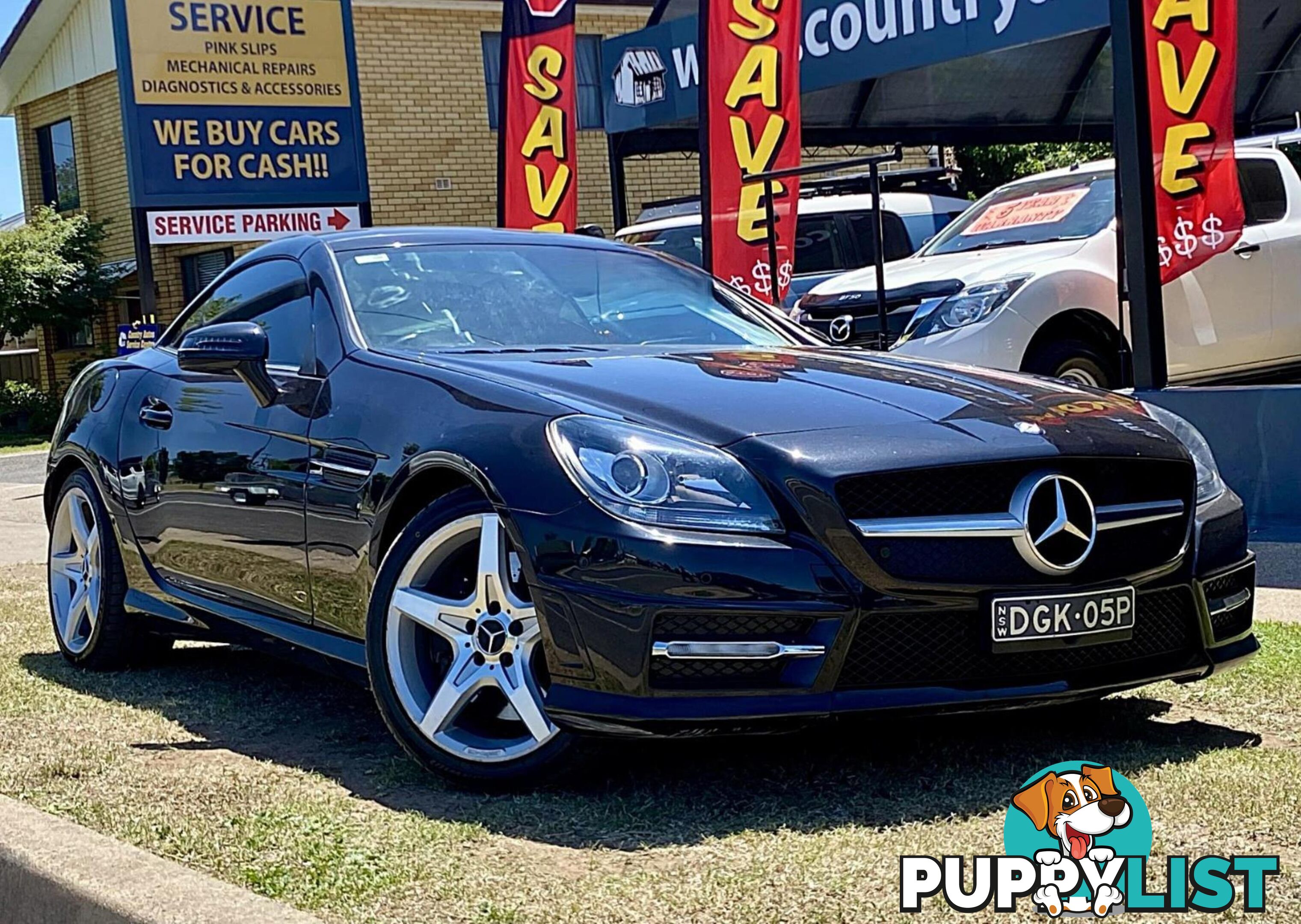 2011 MERCEDES-BENZ SLK-CLASS R172 SLK200BLUEEFFICIENCY ROADSTER