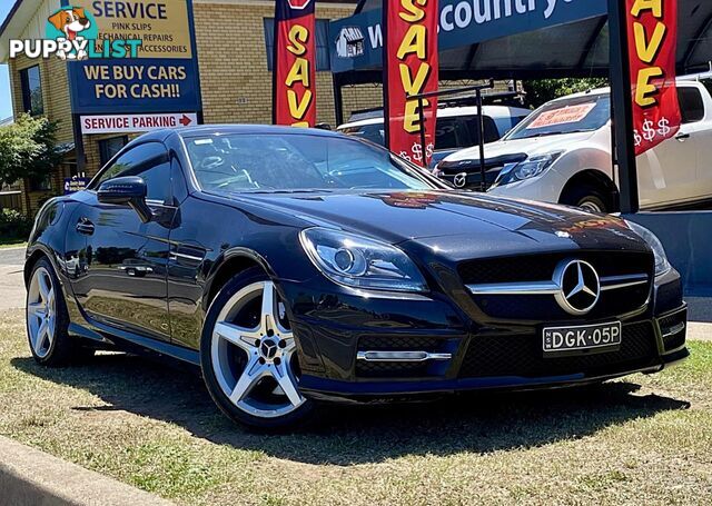 2011 MERCEDES-BENZ SLK-CLASS R172 SLK200BLUEEFFICIENCY ROADSTER