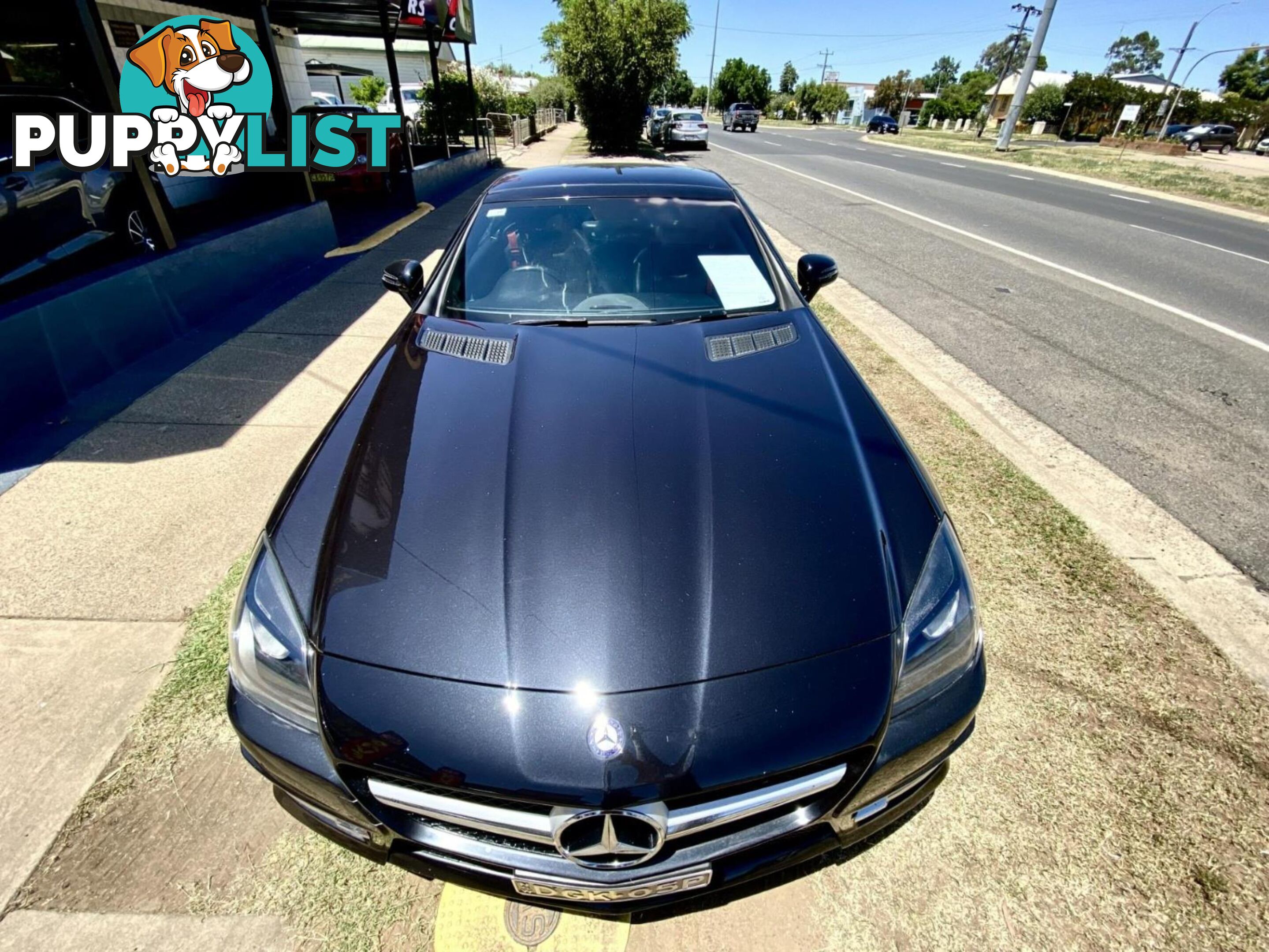 2011 MERCEDES-BENZ SLK-CLASS R172 SLK200BLUEEFFICIENCY ROADSTER