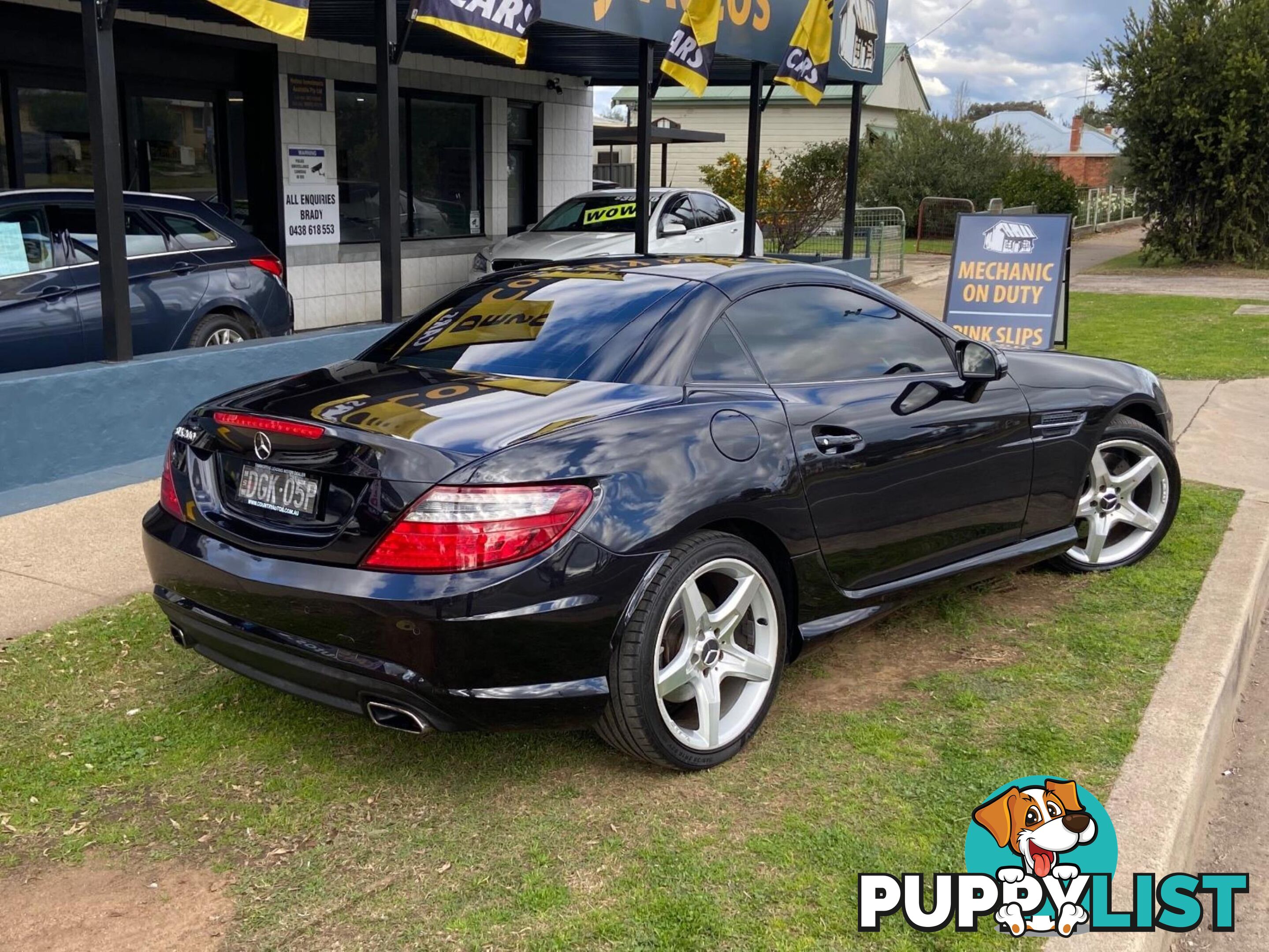 2011 MERCEDES-BENZ SLK-CLASS R172 SLK200BLUEEFFICIENCY ROADSTER