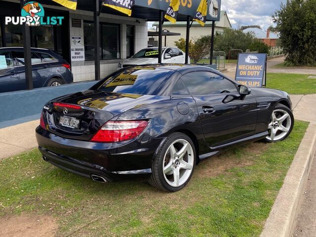 2011 MERCEDES-BENZ SLK-CLASS R172 SLK200BLUEEFFICIENCY ROADSTER