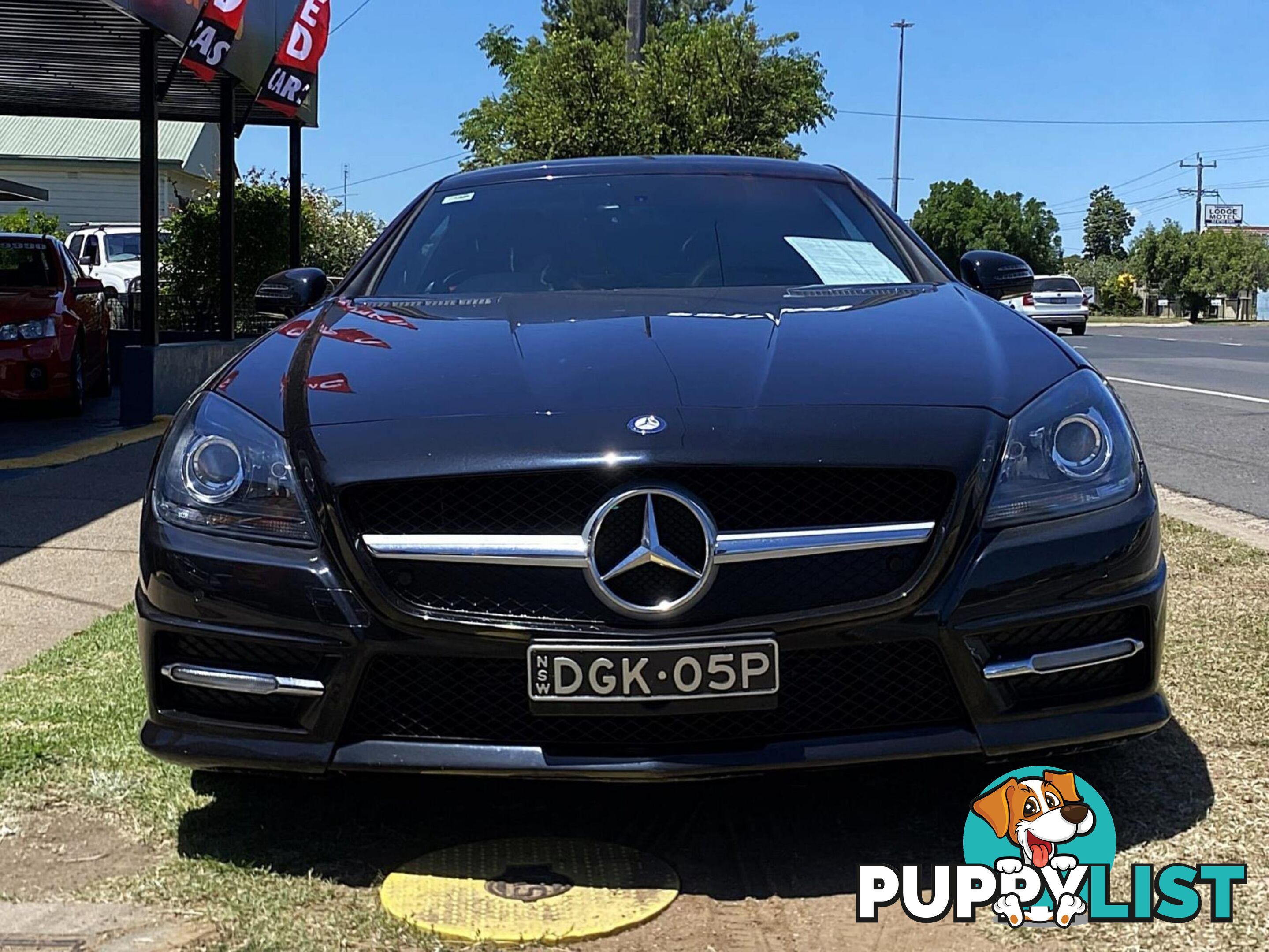 2011 MERCEDES-BENZ SLK-CLASS R172 SLK200BLUEEFFICIENCY ROADSTER