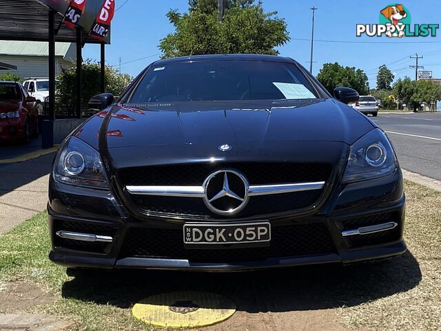 2011 MERCEDES-BENZ SLK-CLASS R172 SLK200BLUEEFFICIENCY ROADSTER