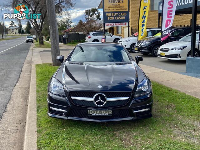 2011 MERCEDES-BENZ SLK-CLASS R172 SLK200BLUEEFFICIENCY ROADSTER