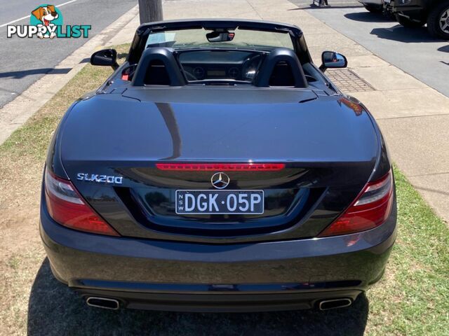 2011 MERCEDES-BENZ SLK-CLASS R172 SLK200BLUEEFFICIENCY ROADSTER