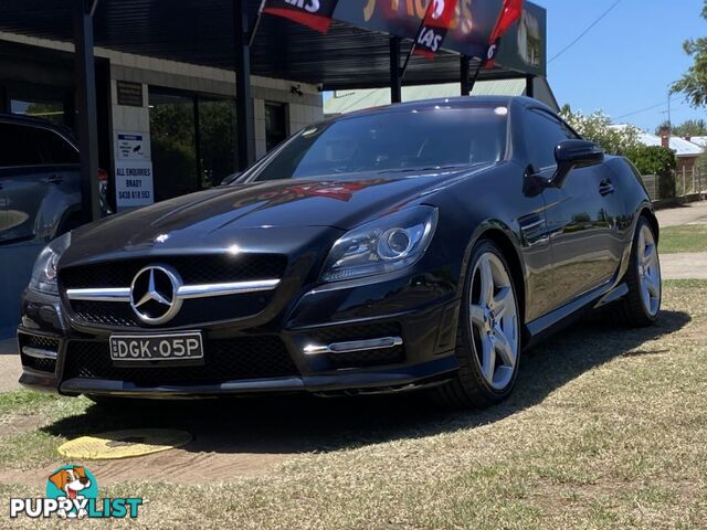 2011 MERCEDES-BENZ SLK-CLASS R172 SLK200BLUEEFFICIENCY ROADSTER