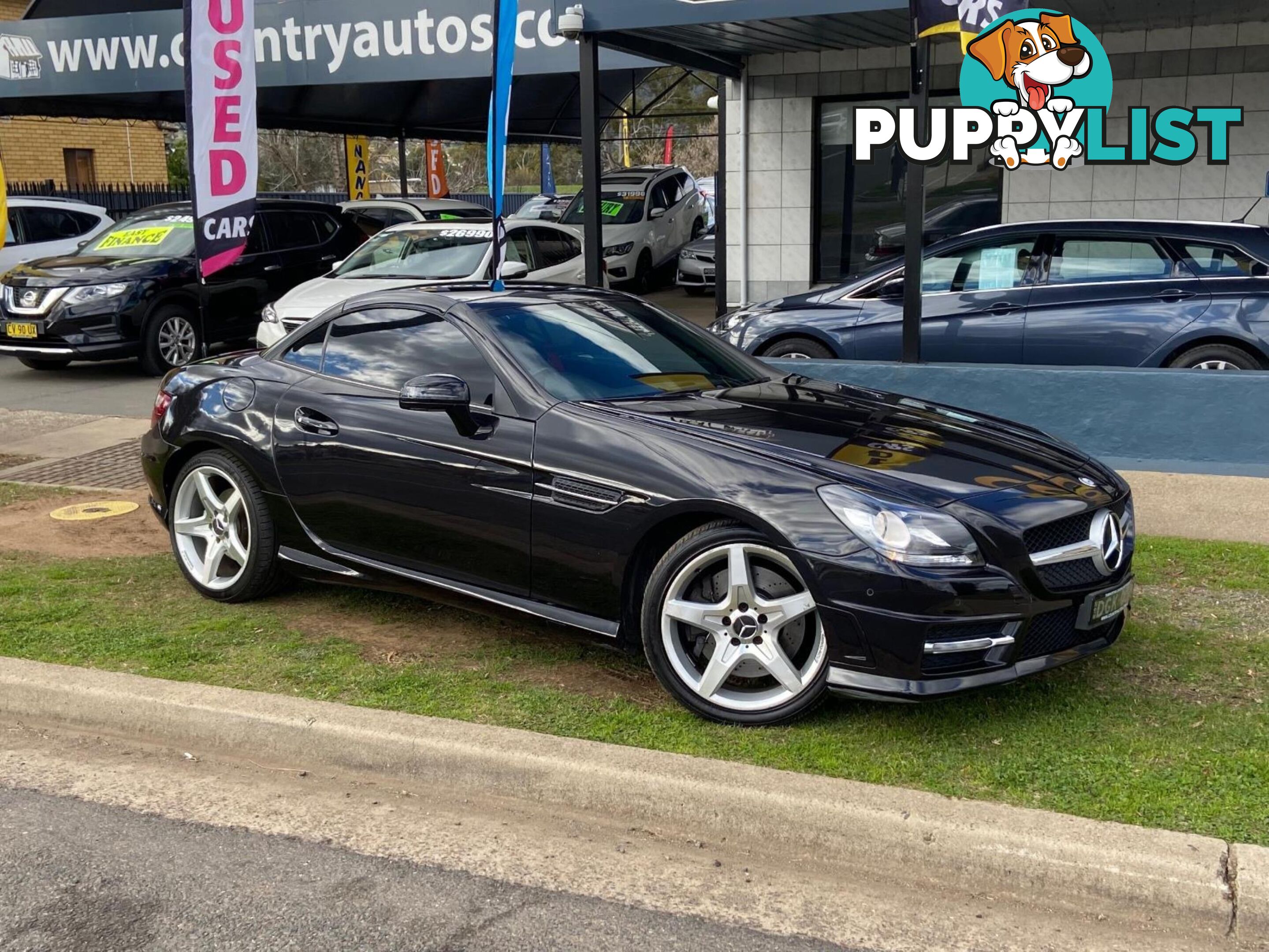 2011 MERCEDES-BENZ SLK-CLASS R172 SLK200BLUEEFFICIENCY ROADSTER