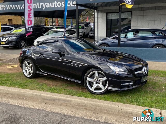 2011 MERCEDES-BENZ SLK-CLASS R172 SLK200BLUEEFFICIENCY ROADSTER