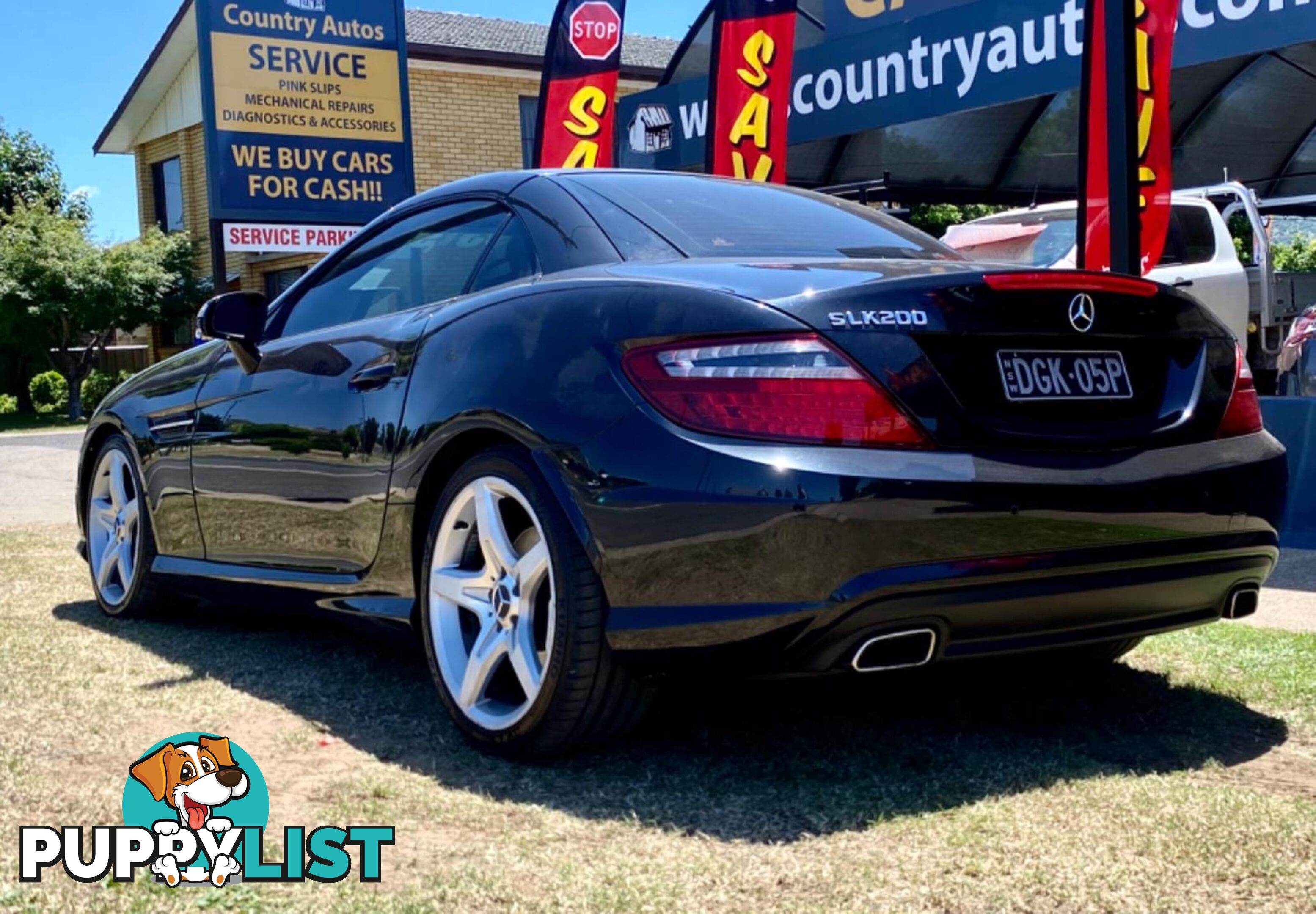 2011 MERCEDES-BENZ SLK-CLASS R172 SLK200BLUEEFFICIENCY ROADSTER