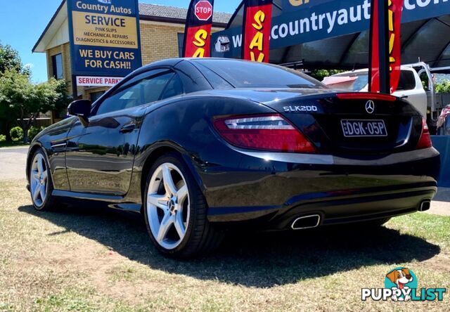 2011 MERCEDES-BENZ SLK-CLASS R172 SLK200BLUEEFFICIENCY ROADSTER