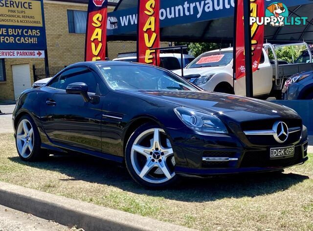 2011 MERCEDES-BENZ SLK-CLASS R172 SLK200BLUEEFFICIENCY ROADSTER