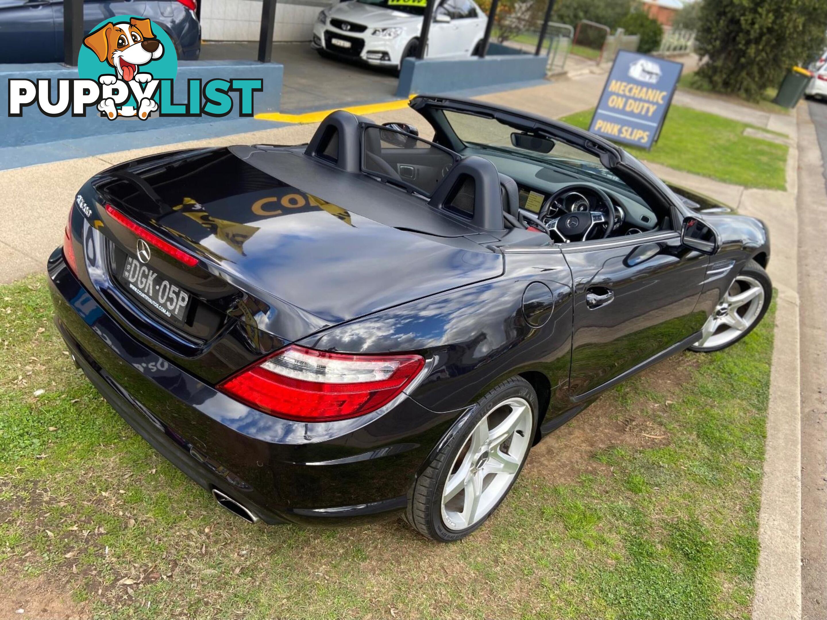 2011 MERCEDES-BENZ SLK-CLASS R172 SLK200BLUEEFFICIENCY ROADSTER