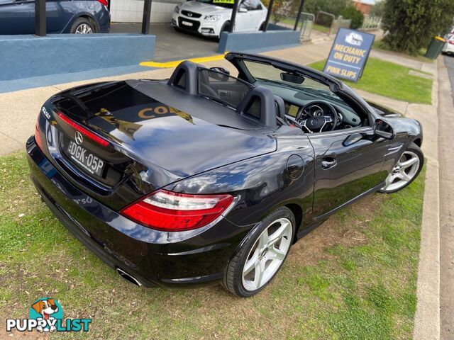 2011 MERCEDES-BENZ SLK-CLASS R172 SLK200BLUEEFFICIENCY ROADSTER