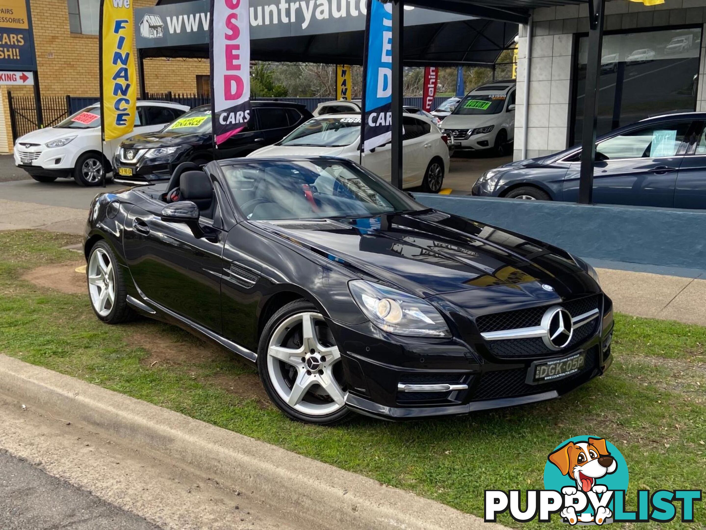 2011 MERCEDES-BENZ SLK-CLASS R172 SLK200BLUEEFFICIENCY ROADSTER