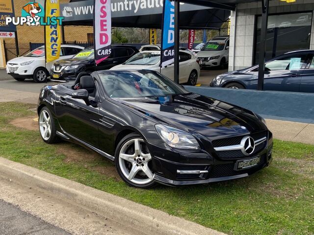 2011 MERCEDES-BENZ SLK-CLASS R172 SLK200BLUEEFFICIENCY ROADSTER