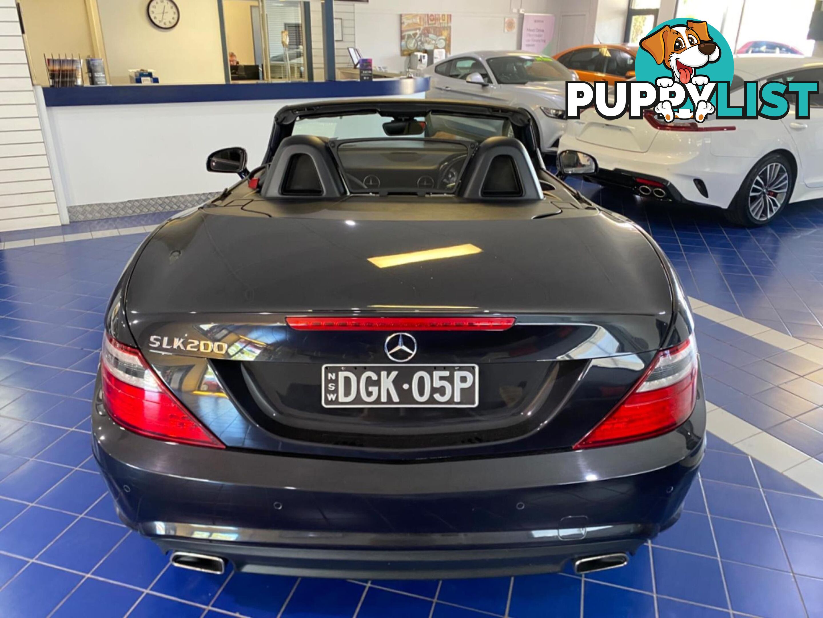 2011 MERCEDES-BENZ SLK-CLASS R172 SLK200BLUEEFFICIENCY ROADSTER