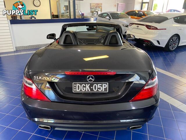 2011 MERCEDES-BENZ SLK-CLASS R172 SLK200BLUEEFFICIENCY ROADSTER