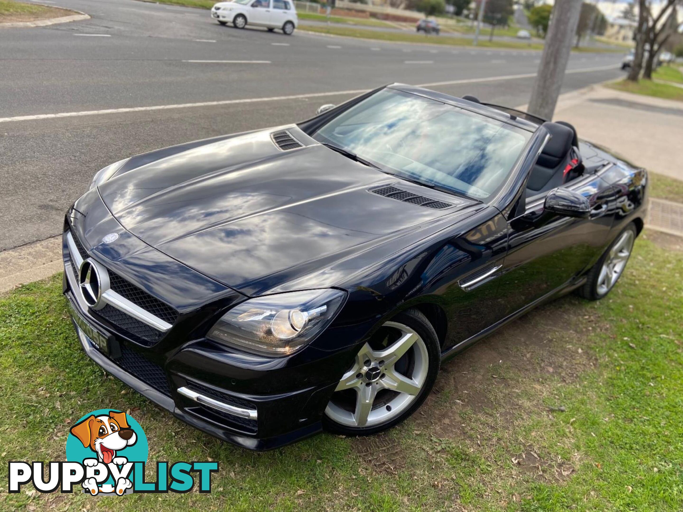 2011 MERCEDES-BENZ SLK-CLASS R172 SLK200BLUEEFFICIENCY ROADSTER