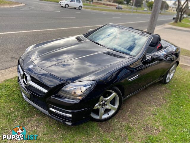 2011 MERCEDES-BENZ SLK-CLASS R172 SLK200BLUEEFFICIENCY ROADSTER