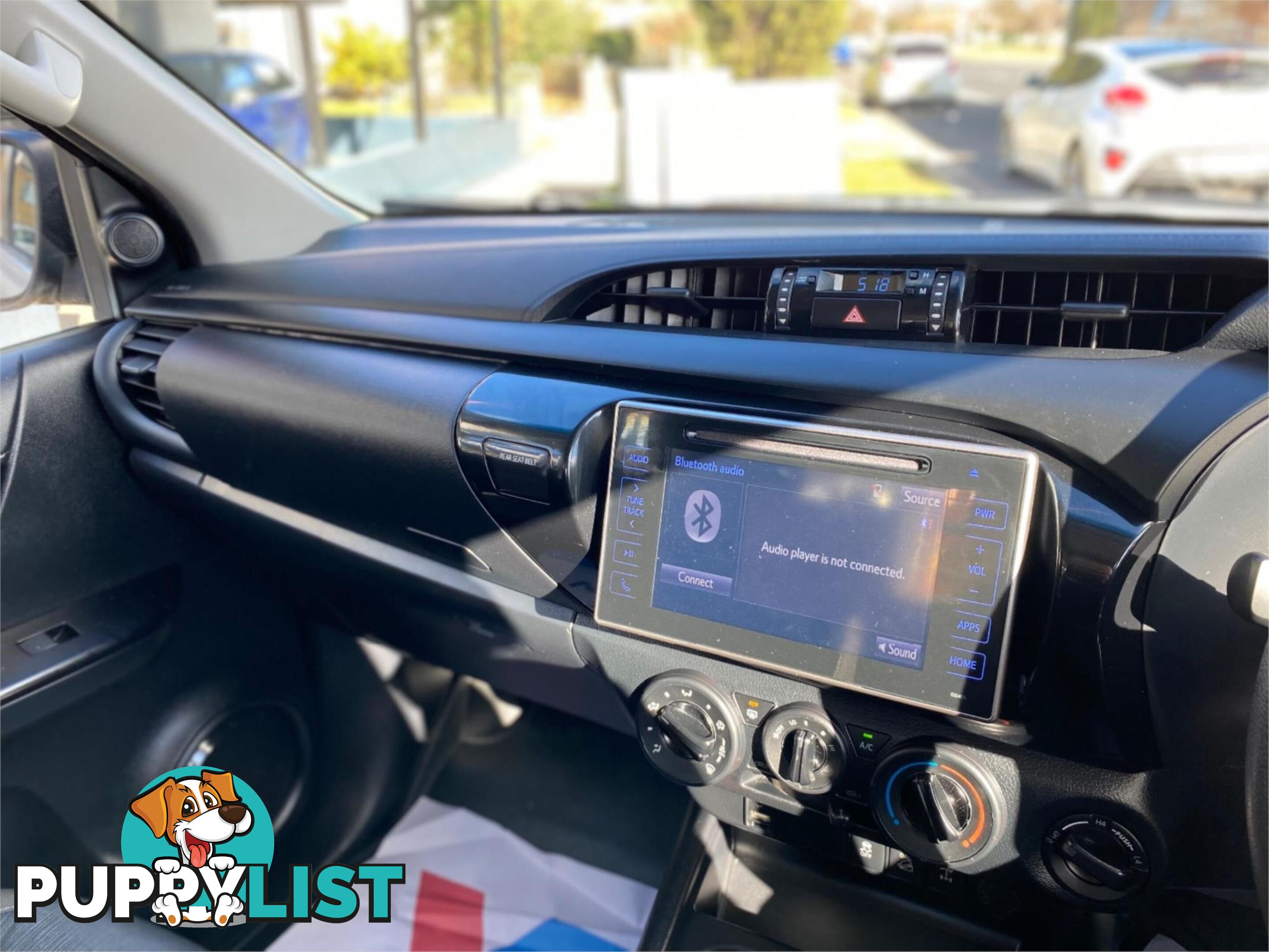 2019 TOYOTA HILUX GUN126R SR CAB CHASSIS