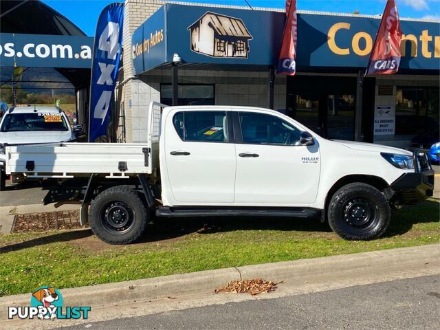 2019 TOYOTA HILUX GUN126R SR CAB CHASSIS