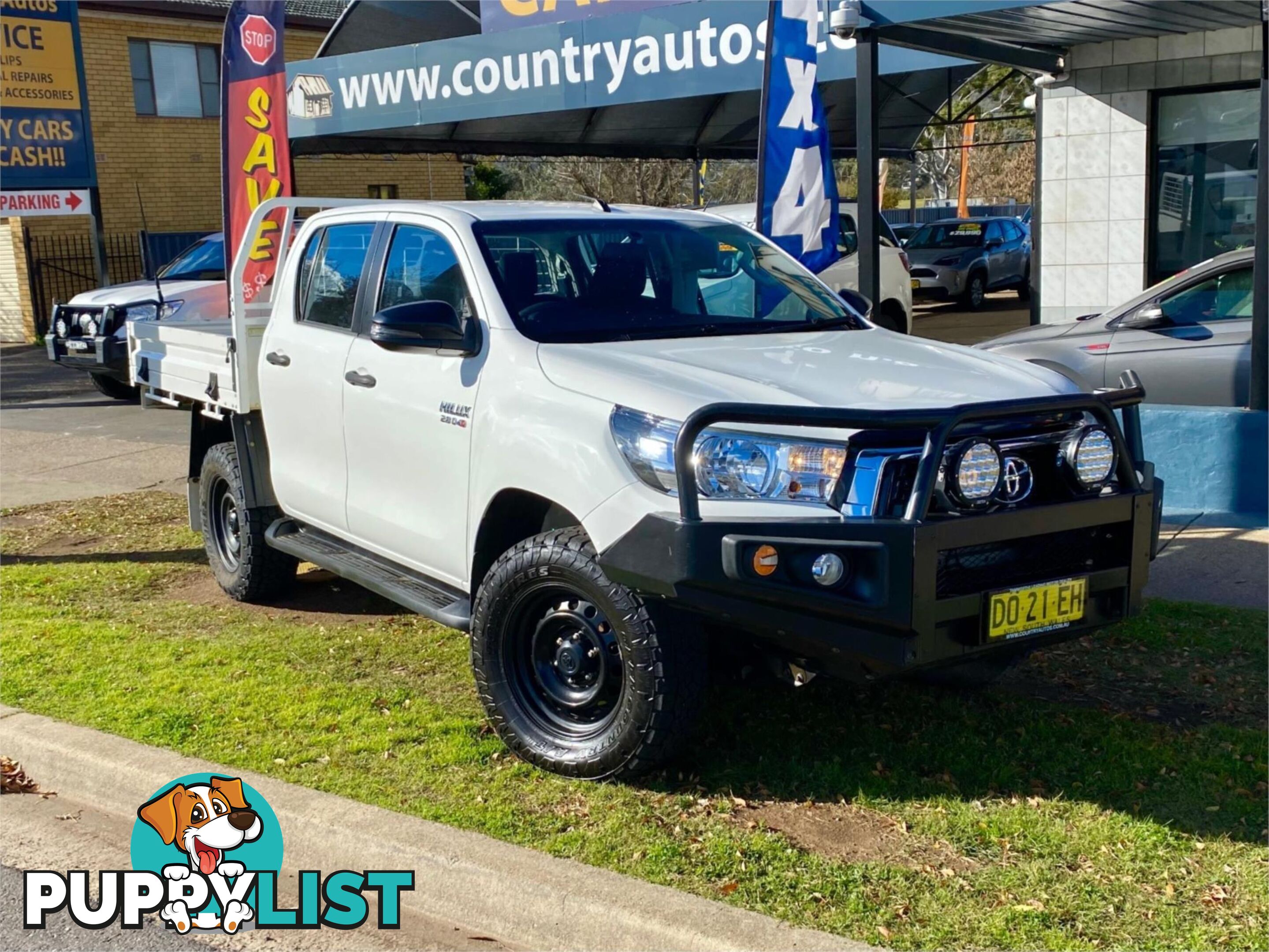 2019 TOYOTA HILUX GUN126R SR CAB CHASSIS