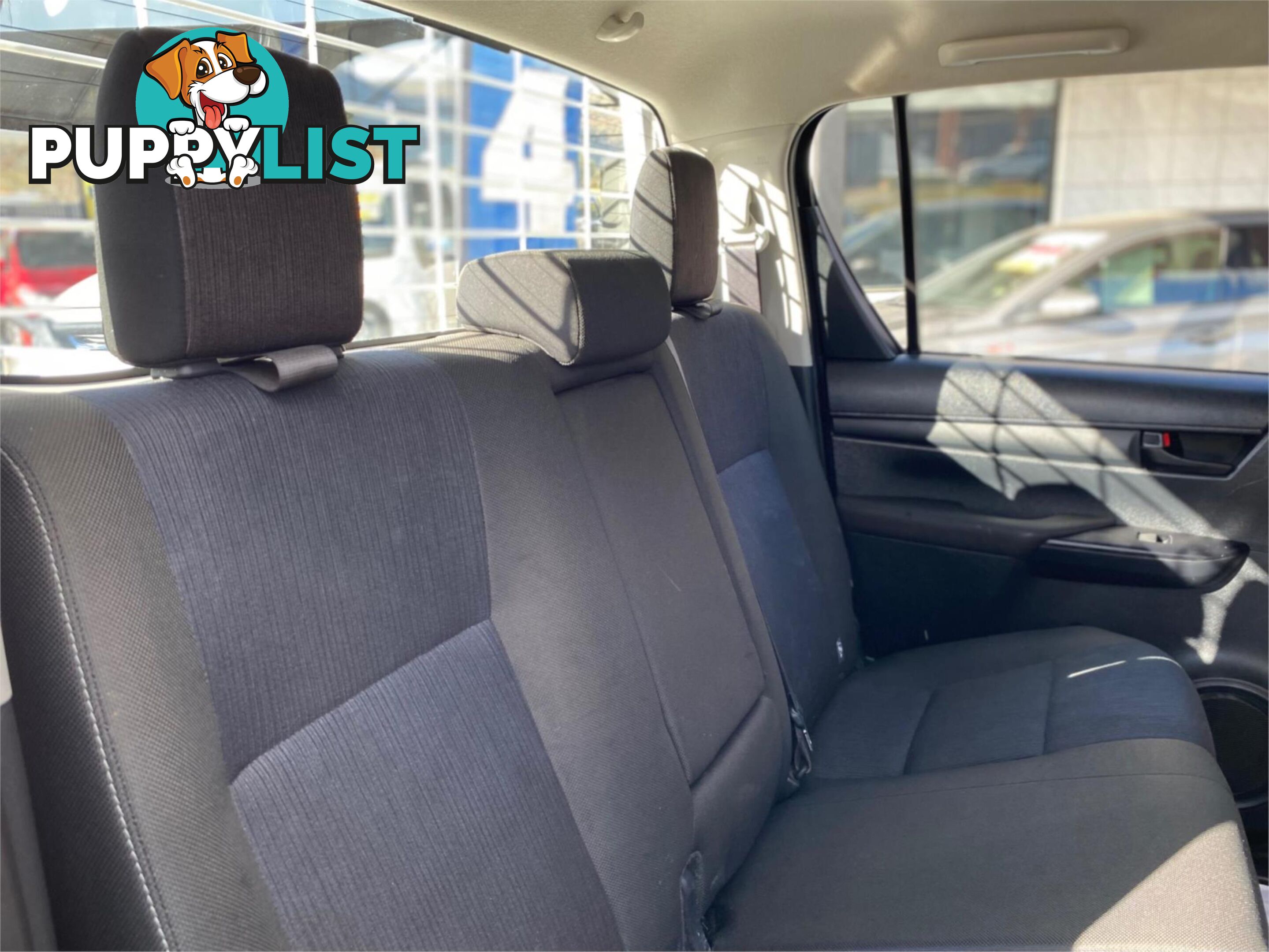 2019 TOYOTA HILUX GUN126R SR CAB CHASSIS