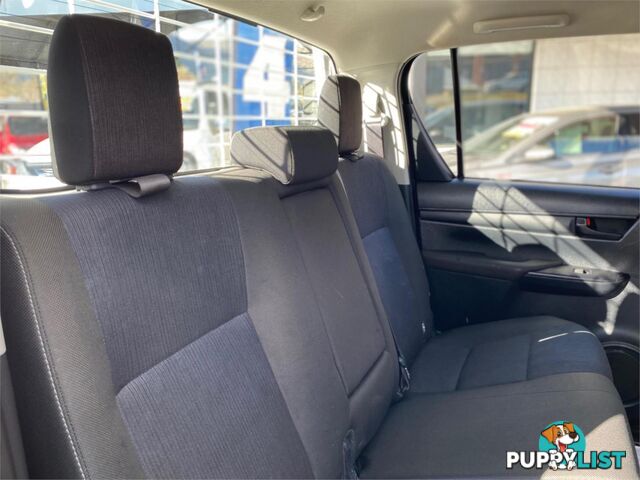2019 TOYOTA HILUX GUN126R SR CAB CHASSIS
