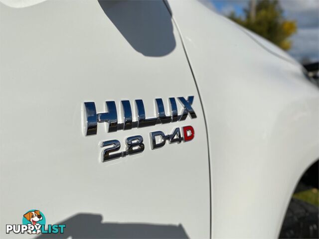 2019 TOYOTA HILUX GUN126R SR CAB CHASSIS
