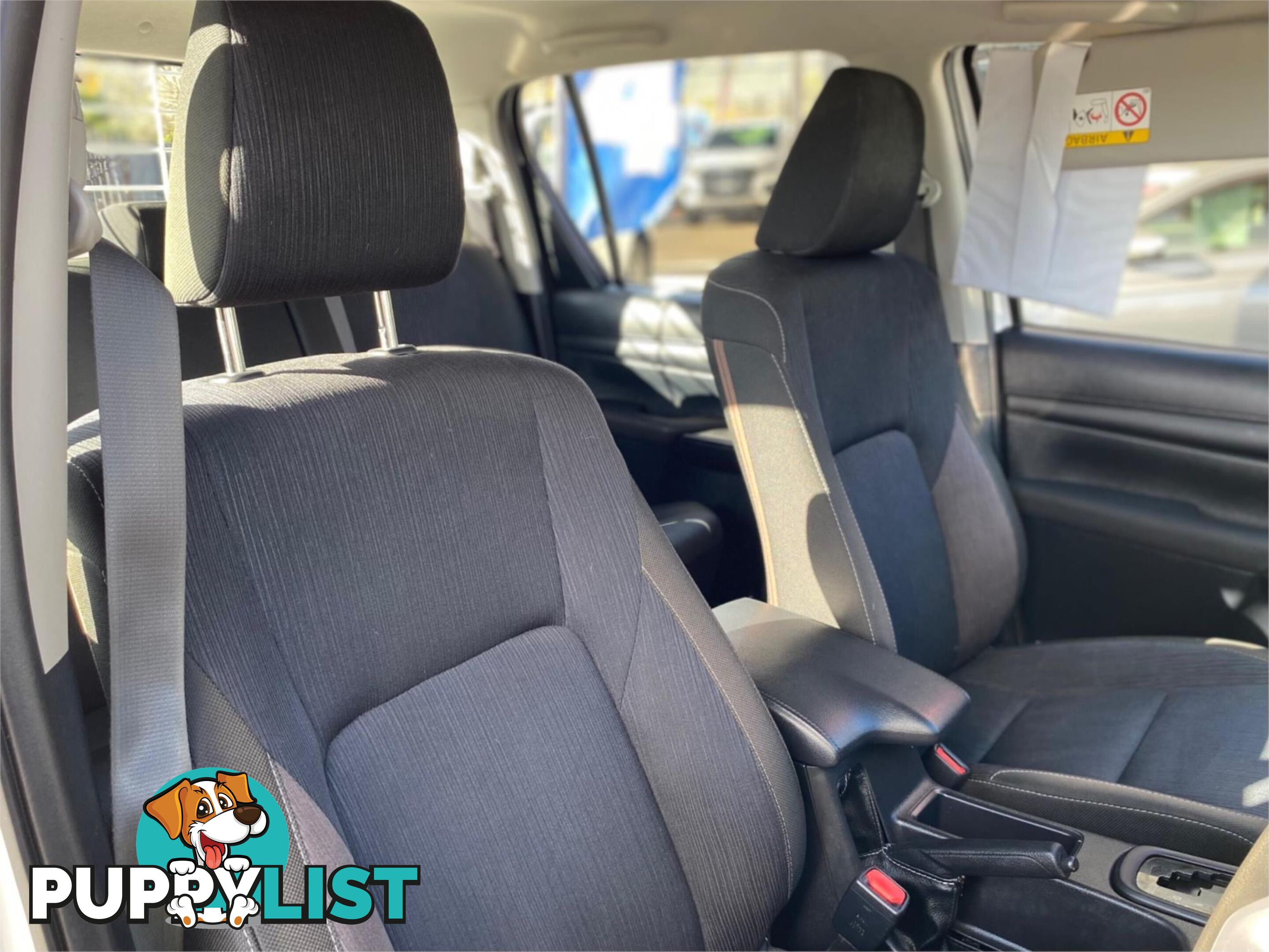 2019 TOYOTA HILUX GUN126R SR CAB CHASSIS