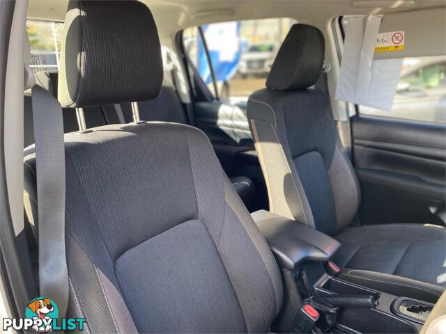 2019 TOYOTA HILUX GUN126R SR CAB CHASSIS