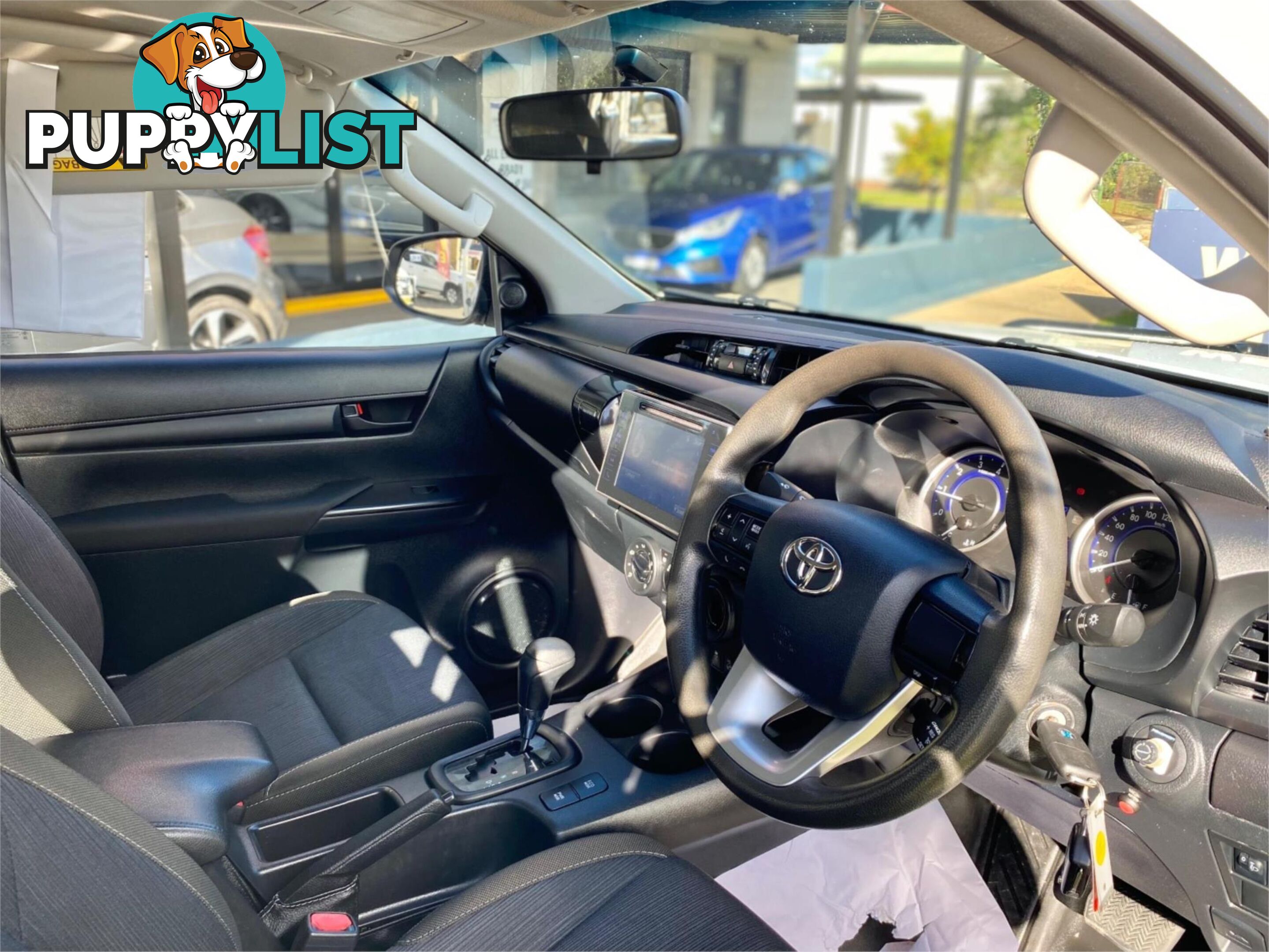 2019 TOYOTA HILUX GUN126R SR CAB CHASSIS