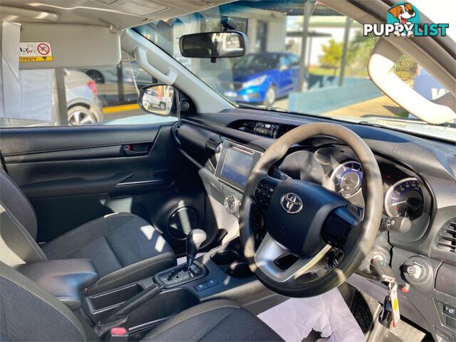 2019 TOYOTA HILUX GUN126R SR CAB CHASSIS