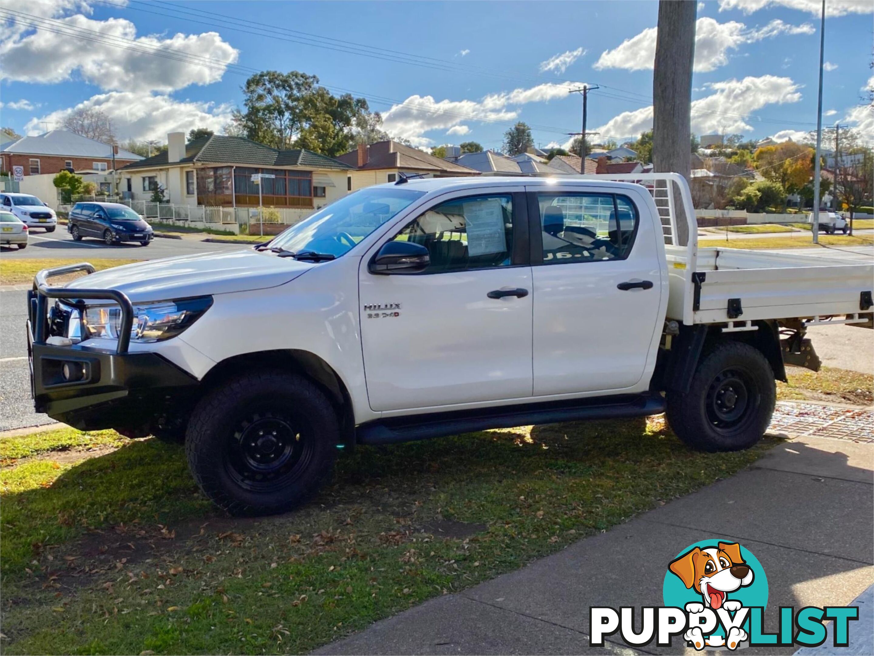 2019 TOYOTA HILUX GUN126R SR CAB CHASSIS