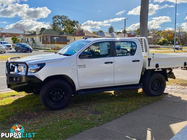 2019 TOYOTA HILUX GUN126R SR CAB CHASSIS