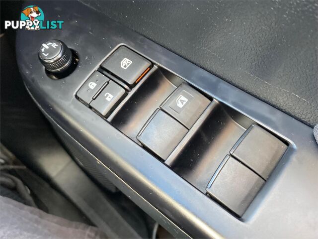 2019 TOYOTA HILUX GUN126R SR CAB CHASSIS