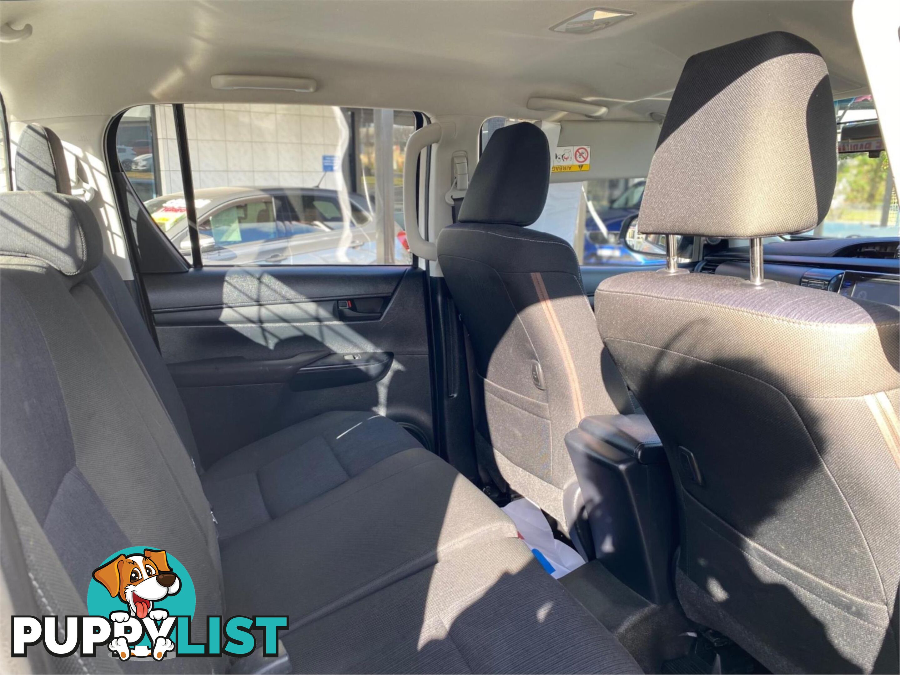 2019 TOYOTA HILUX GUN126R SR CAB CHASSIS