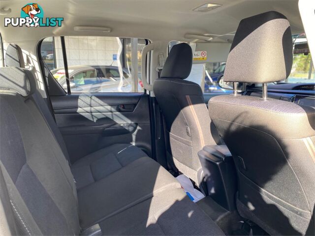 2019 TOYOTA HILUX GUN126R SR CAB CHASSIS
