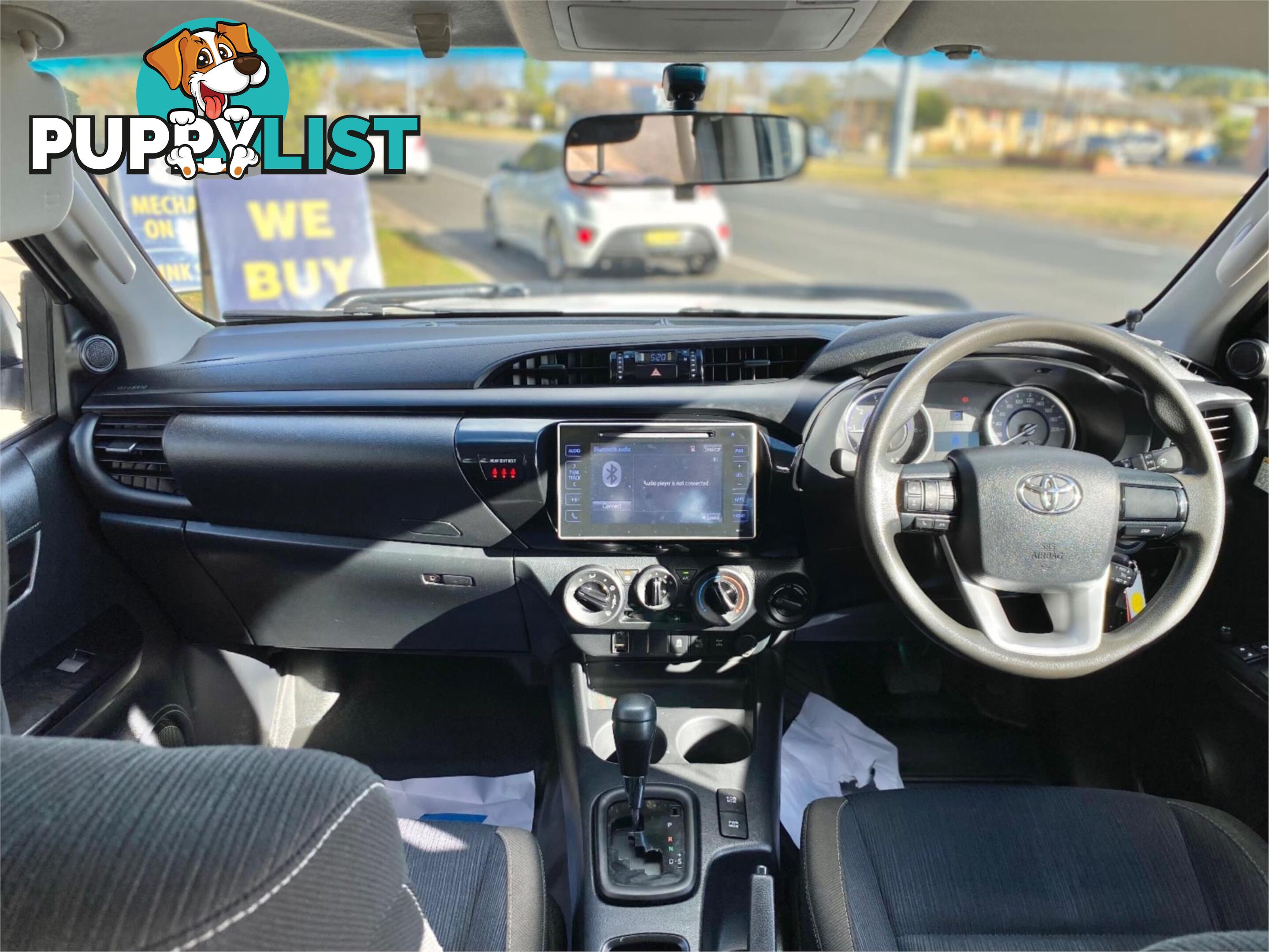 2019 TOYOTA HILUX GUN126R SR CAB CHASSIS