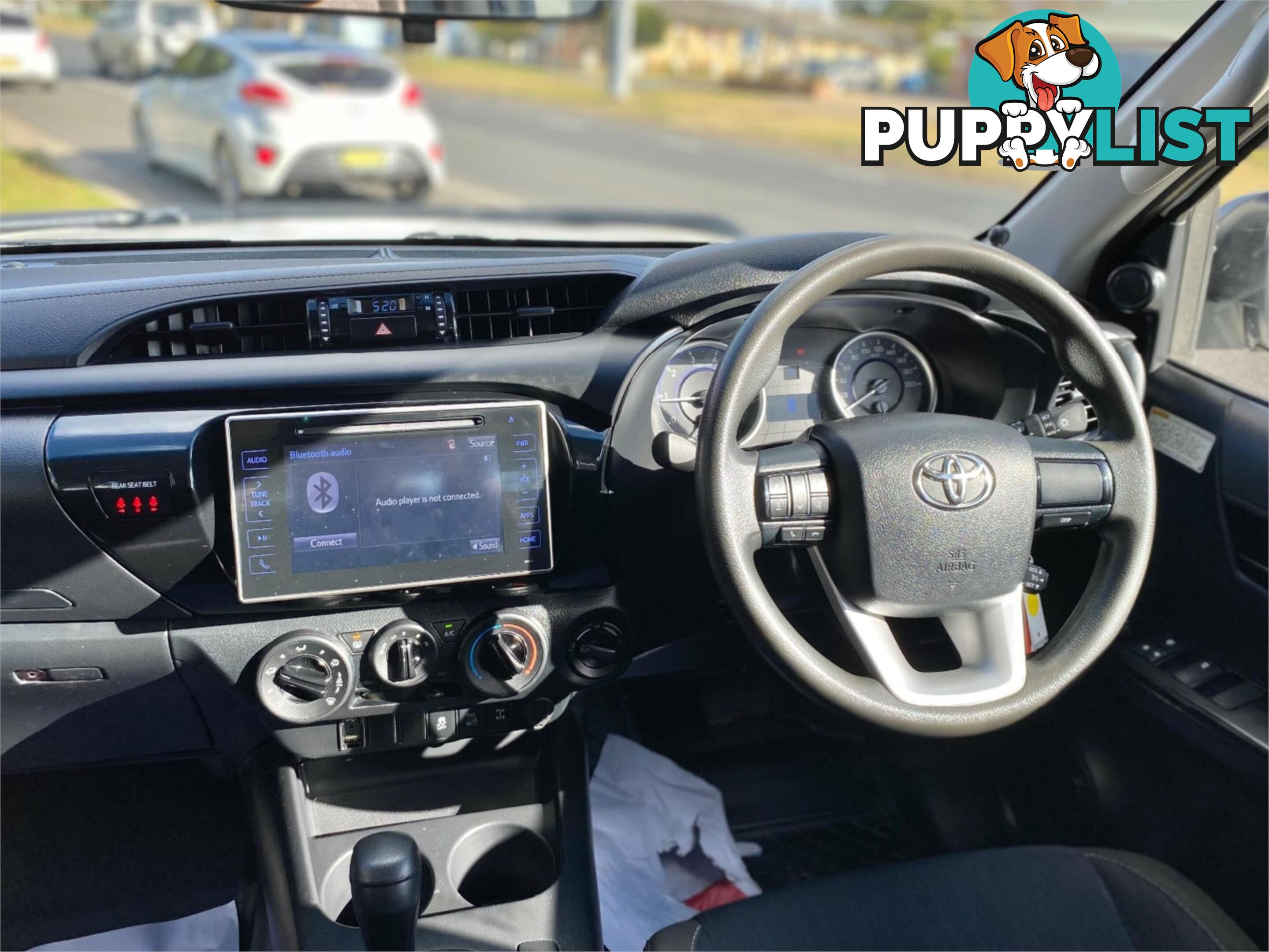 2019 TOYOTA HILUX GUN126R SR CAB CHASSIS