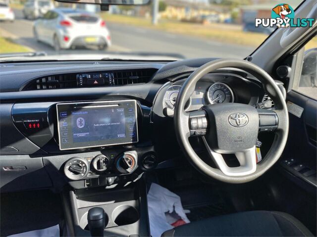 2019 TOYOTA HILUX GUN126R SR CAB CHASSIS