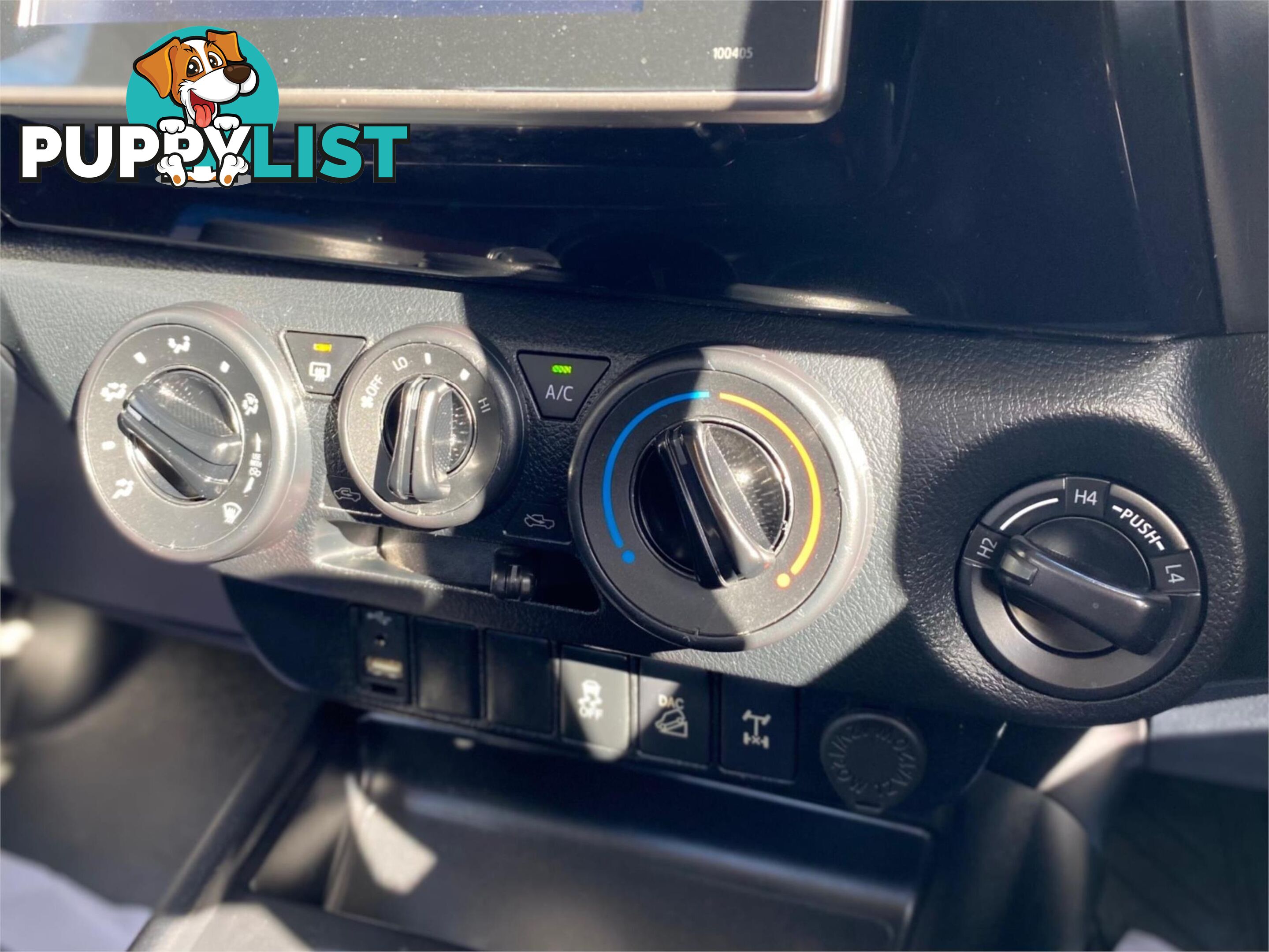 2019 TOYOTA HILUX GUN126R SR CAB CHASSIS