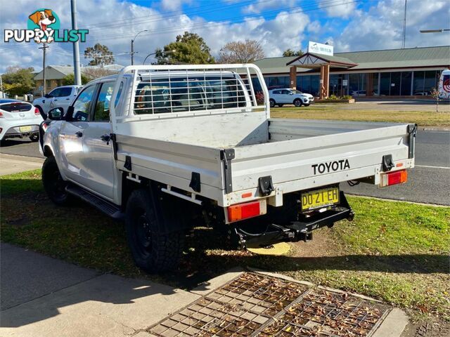 2019 TOYOTA HILUX GUN126R SR CAB CHASSIS