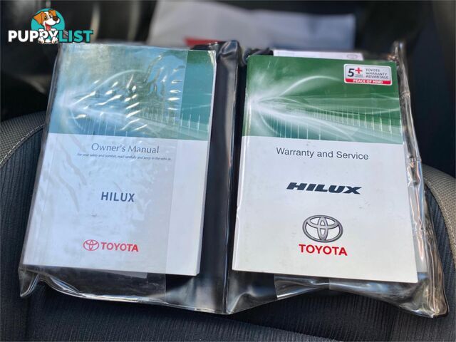 2019 TOYOTA HILUX GUN126R SR CAB CHASSIS