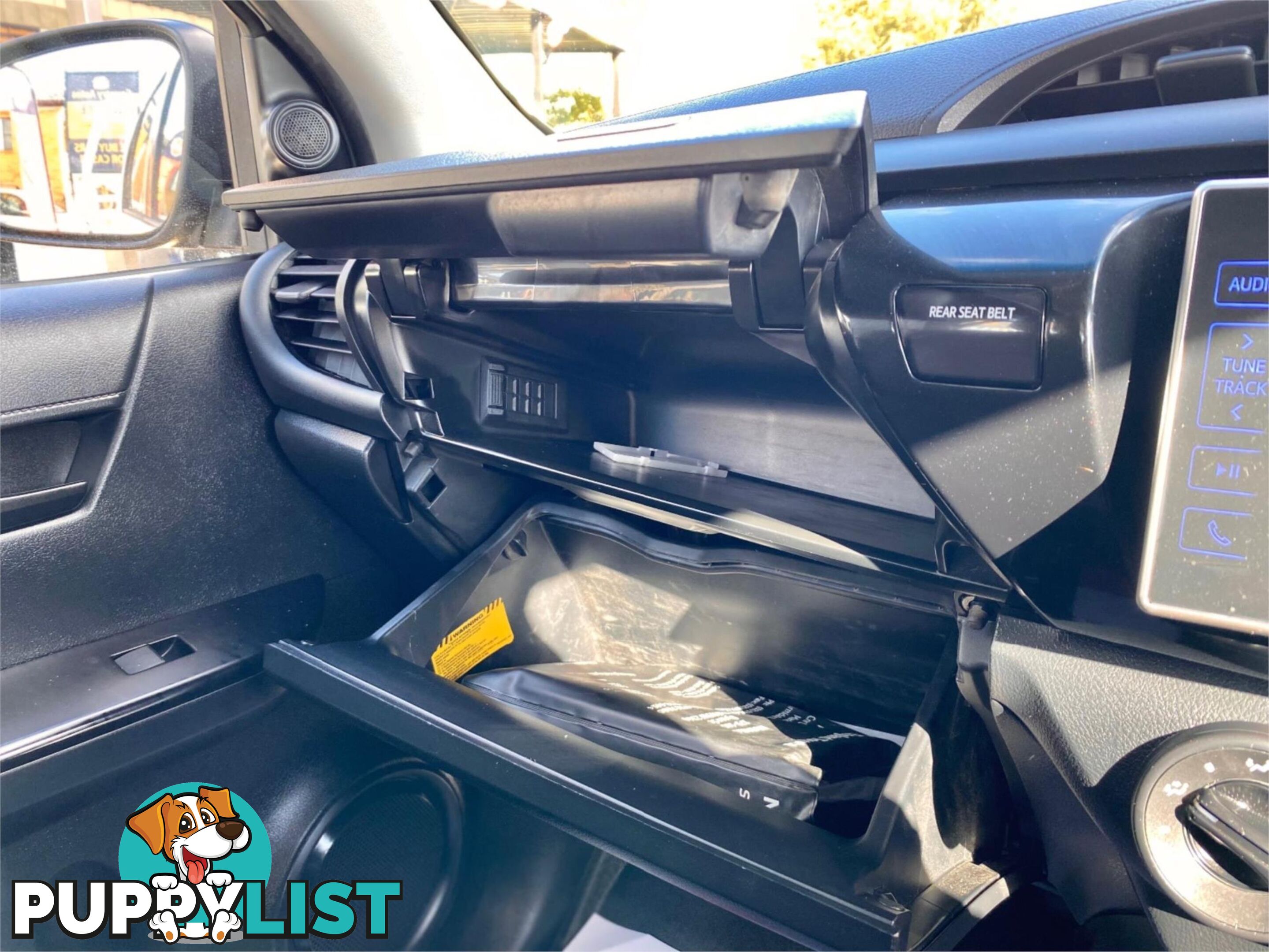 2019 TOYOTA HILUX GUN126R SR CAB CHASSIS