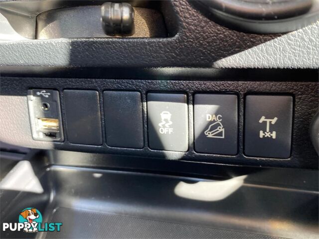 2019 TOYOTA HILUX GUN126R SR CAB CHASSIS