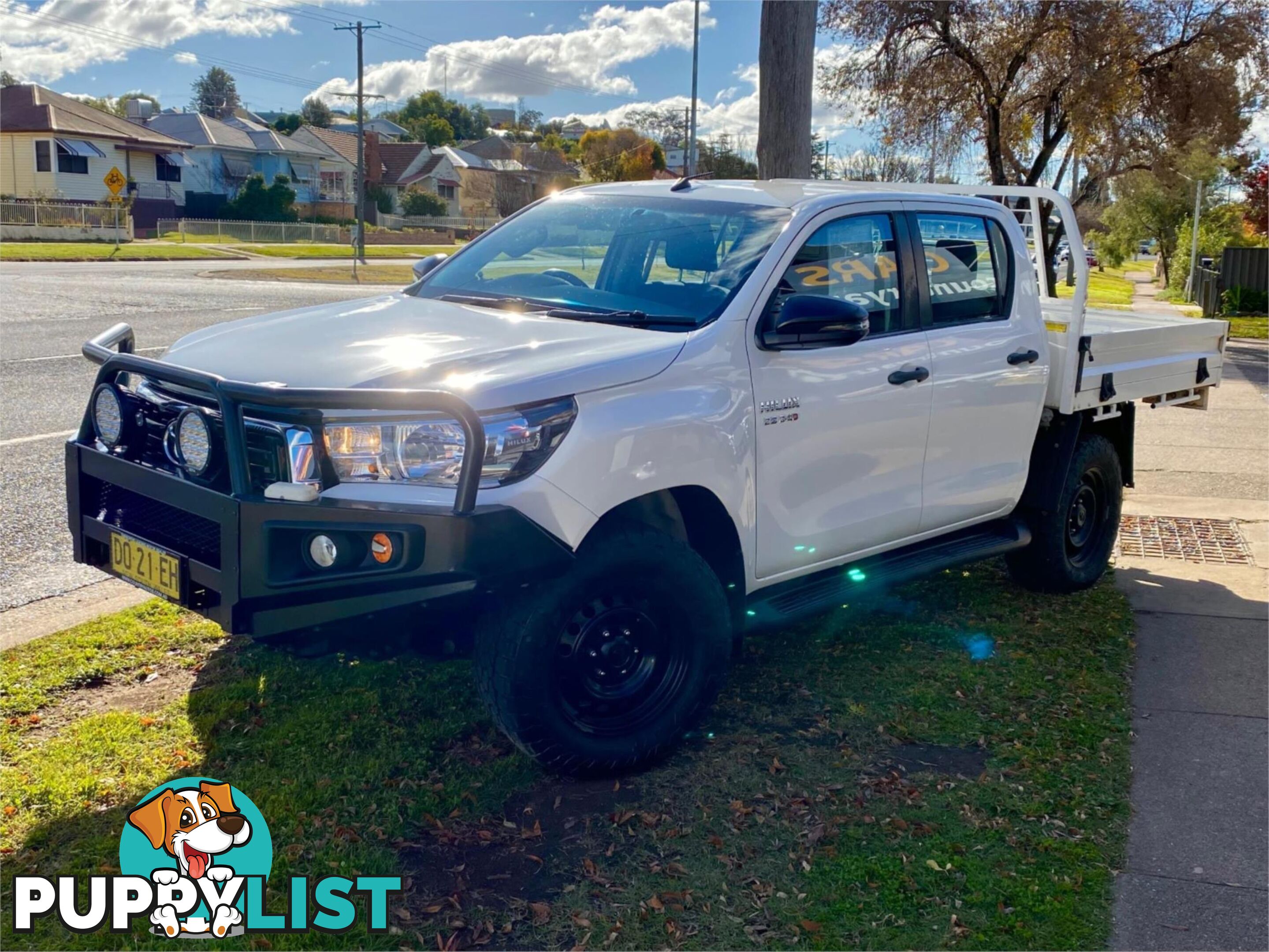 2019 TOYOTA HILUX GUN126R SR CAB CHASSIS